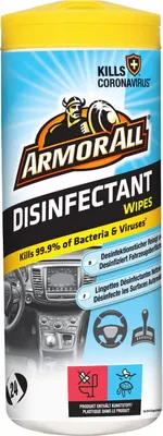 Image de Lingettes désinfectantes, boîte de 24