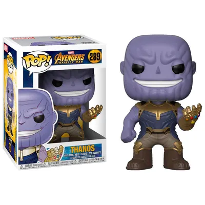 Produktbild von Avengers - Thanos 289 - Funko Pop! - Vinyl Figur