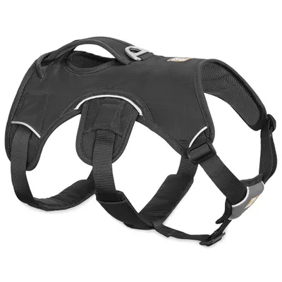Produktbild von Ruffwear Web Master Harness Geschirr, Farbe:Twilight Gray, Größe:XXS