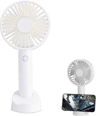 Produktbild von LX Mini-Handventilator – Weiß