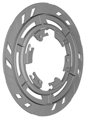Produktbild von Shimano Speichenschutz Für 14-28Zähne Mf-Tz500 - 14-28Zähne, 28Zähne