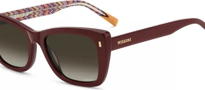 Produktbild von Missoni MIS 0256/S Burgundy 2 53/18/140 Damen Sonnenbrillen