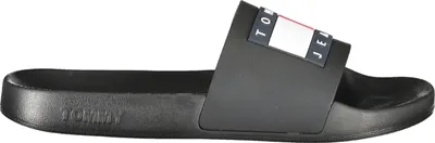 Produktbild von TOMMY JEANS FLAG POOL SLD ESS Schwarz