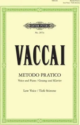Obrázok produktu pre Metodo Pratico di Canto Italiano