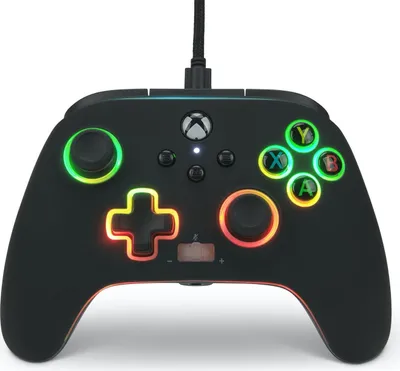 Produktbild von PowerA 1522360-01, Gamepad, Xbox Series S, Xbox Series X, Analog, verschiedene, Kabelgebunden, USB