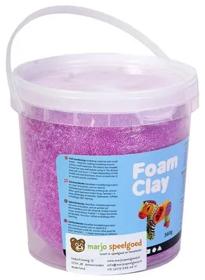 Image de Foam Clay - Neon Purple, 560gr.