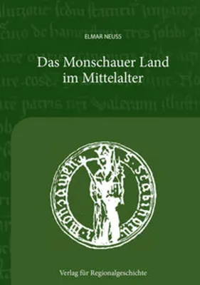 Obrázek produktu pro Das Monschauer Land im Mitelalter