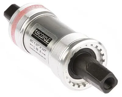 Image de Boîte de pédalier Tecora E BSA cuvettes en aluminium acier 127 mm