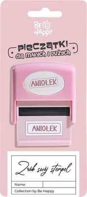 Image de Tampon avec inscription - Petit ange - Be-Happy Gifts