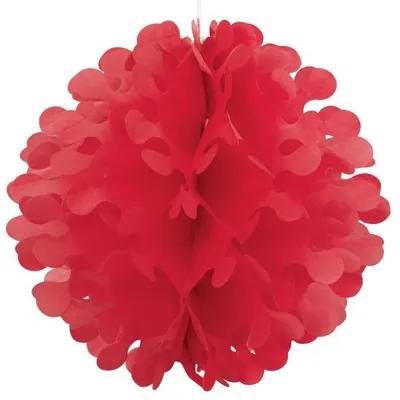 Produktbild von Dekoball in Rot, 30 cm Durchmesser