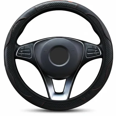 Imagen del producto de InAndOutdoorMatch - Funda para volante - Cuero - Talla universal