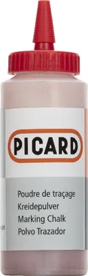 Produktbild von 2 x PICARD Nachfüllkreide rot 100g 0071576-100 Schlagschnurkreide (100g=3,50€)