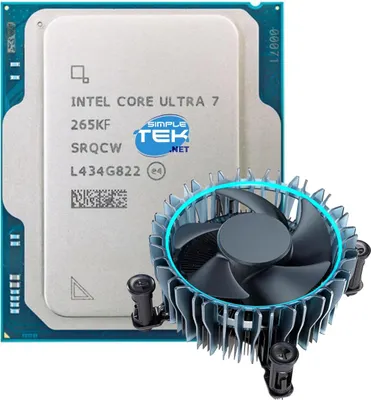 Immagine prodotto di Intel Cpu Ultra 7 265KF, box | BX80768265KF