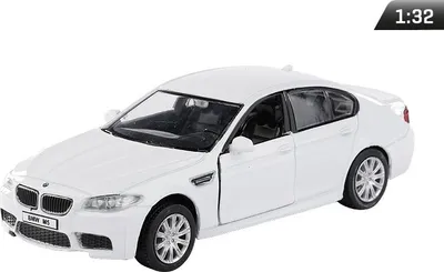 Produktbild von RMZ BMW M5 Modellauto 1:32 weiß