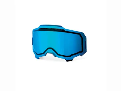 Obrázek produktu pro Náhradní čočka 100% Armega Dvojité sklo včetně ventilace