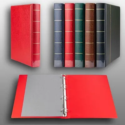 Produktbild von Prophila Collection Maxi-Ringbinder De Luxe rot