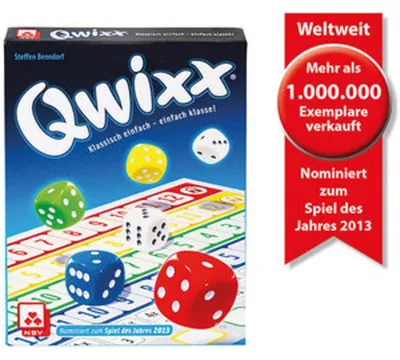 Zdjęcie produktu dla Qwixx