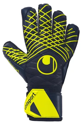 Produktbild von Uhlsport Prediction Supersoft 8 marine/weiß/fluo gelb