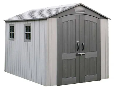 Produktbild von Lifetime Kunststoff Gerätehaus Terra Grau 354x207x228 cm