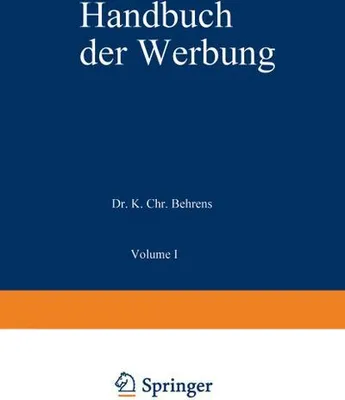Immagine prodotto di Handbuch der Werbung