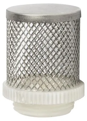Immagine prodotto di Cestello di aspirazione in acciaio inossidabile per valvola di ritegno da 1-1/4" - DART.11-1.1/