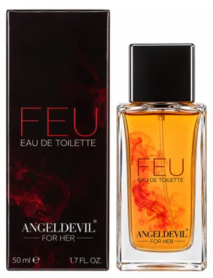 Produktbild von Angeldevil Feu for her Eau de Toilette 50 ml