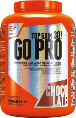 Obrázek produktu pro Go Pro 30 - 3000 g, čokoláda