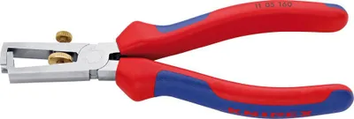 Imagen del producto de Knipex 11 05 160, Aislamiento protector, 157 g, Azul, Rojo