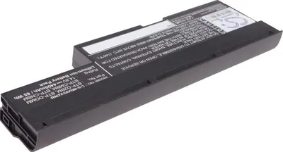 Image de TECHTEK Batterie pour ordinateur portable compatible avec [Medion] Akoya E6210, Akoya E6211, Akoya E6212, MD97007, MD97090, MD97110, MD97358, MD97460