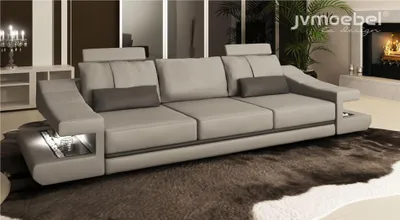 Immagine prodotto di Divano a tre posti divani imbottiti mobili soggiorno design tessuto tessile divani mobili