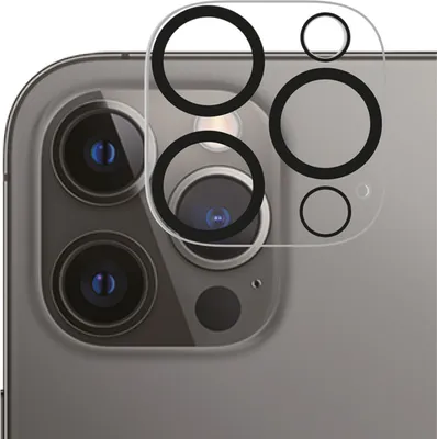 Produktbild von imoshion Kameraprotektor aus Glas 2er-Pack für das iPhone 14 Pro / 14 Pro Max