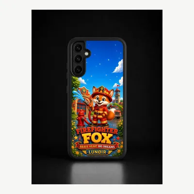 Immagine prodotto di Custodia protettiva LUNØIR, realizzata in TPU e policarbonato, compatibile con Samsung A14