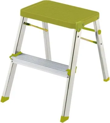 Image de Escabeau 2 marches vert - Rolser - MD2001 -