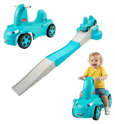 Immagine prodotto di Giostra con scivolo a forma di pista