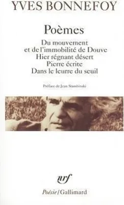 Produktbild von Poemes Bonnefoy