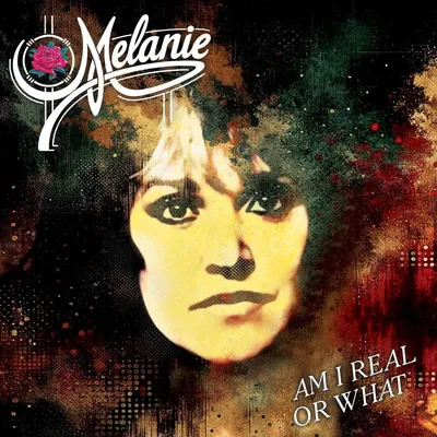 Image de Melanie - Suis-je réelle ou pas ? (Édition limitée) (Couleur or) (LP)