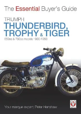 Produktbild von Triumph Thunderbird, Trophy & Tiger