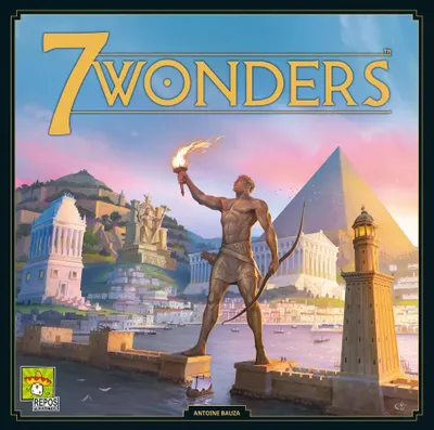 Immagine prodotto di 7 Wonders Second Edition - lingua inglese