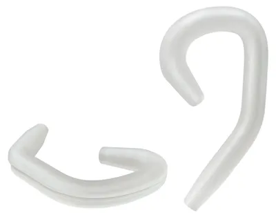 Produktbild von Ohrhörerbügelset Silikon transparent