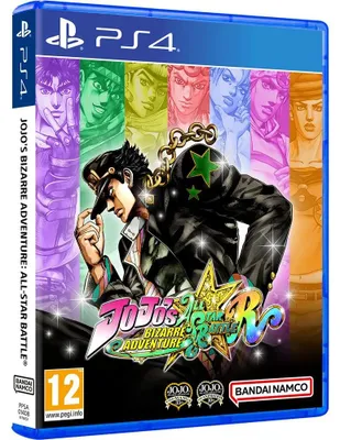 Produktbild von BANDAI NAMCO Entertainment JOJO's Bizarre Adventure: All Star Battle R, PlayStation 4, Multiplayer-Modus, T (Jugendliche), Physische Medien