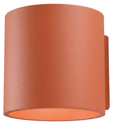 Produktbild von Wandleuchte ORBIS 1 ockerrot 1xG9  8W Aluminium 10x12x10cm Sollux Lighting