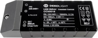 Produktbild von Kapego LED-Netzgerät 18W, 500mA