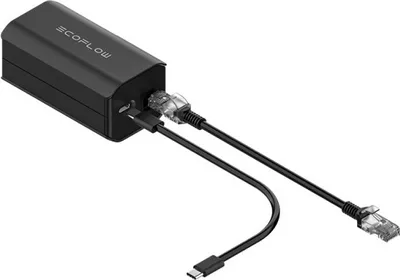Produktbild von EcoFlow Erdungsadapter für DELTA PRO Powerstation schwarz