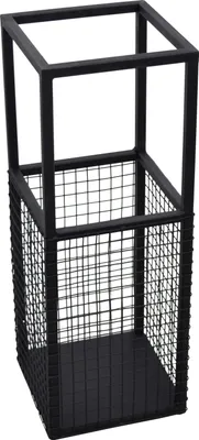 Produktbild von LOFT42 Umbrella Regenschirmständer  schwarz - Metall - 50x18x18