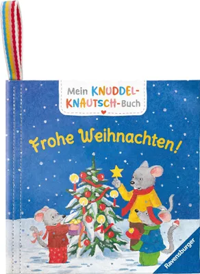 Produktbild von Mein Knuddel-Knautsch-Buch: Frohe Weihnachten!
