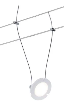 Produktbild von Paulmann Wire Systems DC Spot DaisyLED 1x4W Chrom matt 12V DC Kunststoff