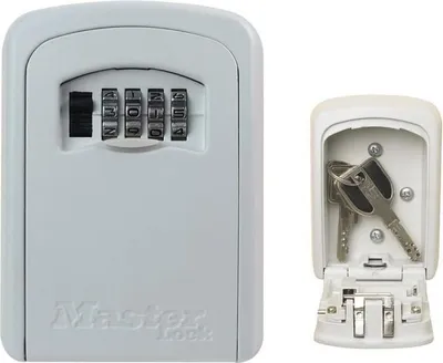 Obrázok produktu pre Bezpečnostná skrinka na kľúče, Masterlock Select Access 5401EURD, formát M, bezpečné uloženie kľúčov