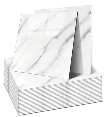 Produktbild von 22 Stück Selbstklebende Fliesenaufkleber 30 x 30 cm für Badezimmer und Küche