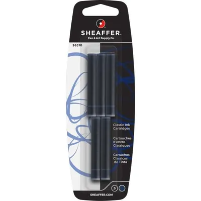 Produktbild von Inktpatroon Sheaffer Classic blauw/zwart