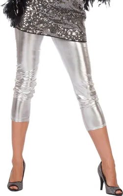 Image de Leggings Disco Party argentés